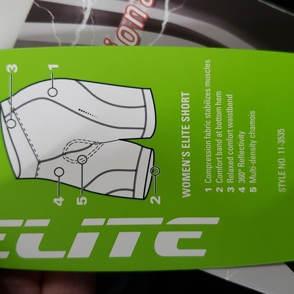 Performance Elite Cycling Shorts - Picture 7 of 8